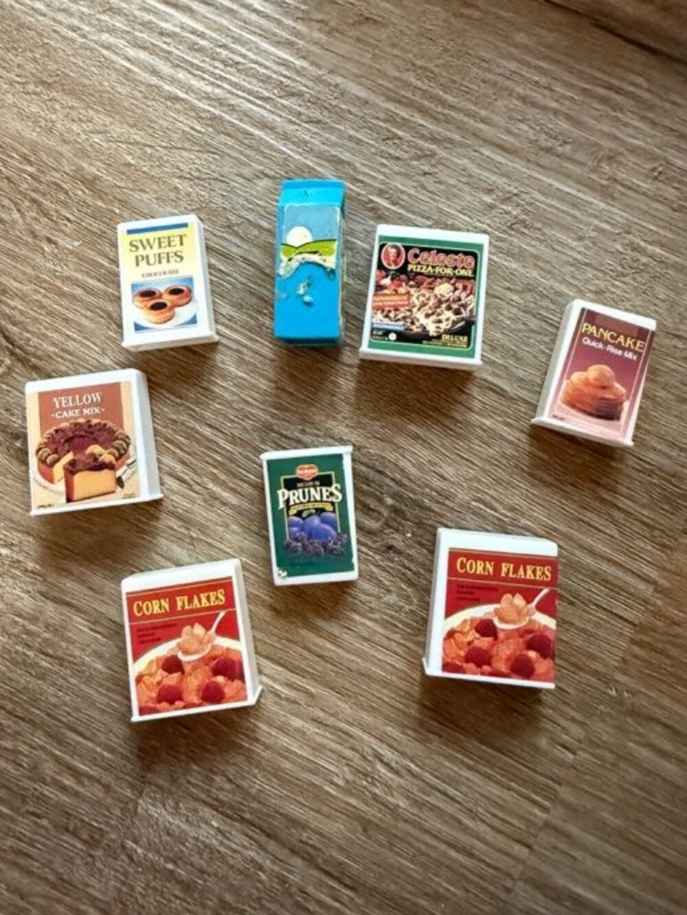 Mattel Barbie Doll FOOD LOT Grocery Store Replacements 1990s Vintage Accessories